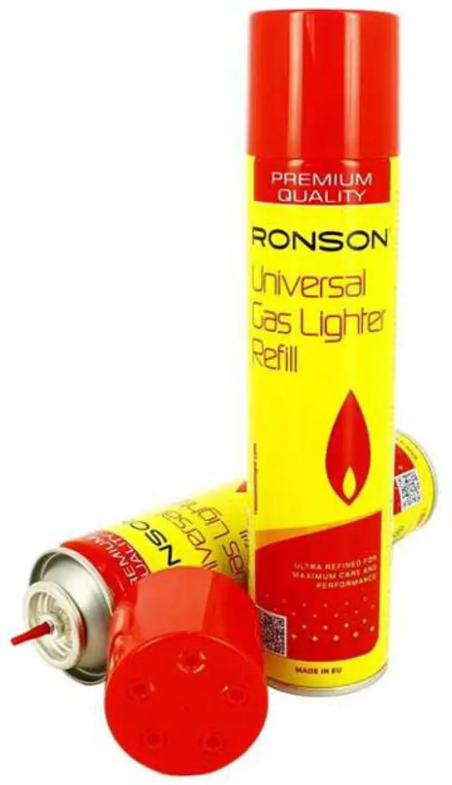 Ronson Αέριο για Αναπτήρες Butane Gas 300ml