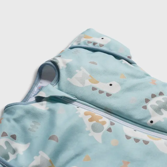 Tender Swaddle Arms Up Υπνόσακος Μετάβασης Χειμερινός 2.5 Tog Dino Ciel 3