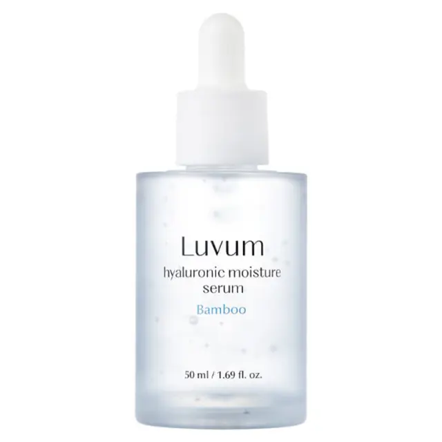 Luvum Bamboo Hyaluronic Moisture Ενυδατικό Serum Προσώπου με Υαλουρονικό Οξύ 50ml