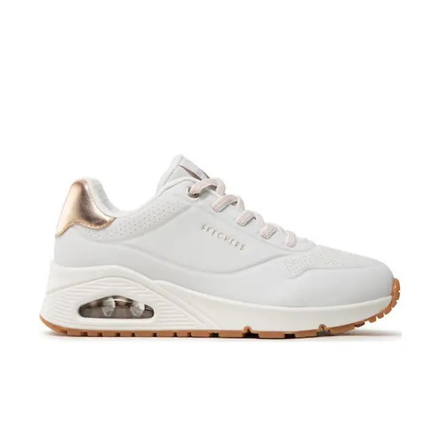 Sneaker Skechers Shimmer Away 155196-WHT Άσπρο - 39.5