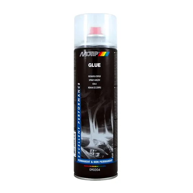 Spray Motip 090304 Κόλλας 500ml