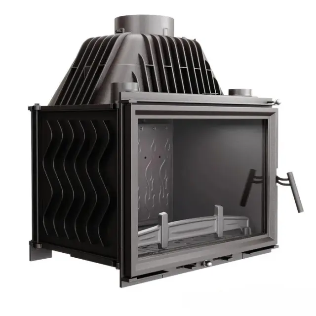 Ενεργειακό Τζάκι Ξύλου 16,1kW από Μαντέμι W17 ECO - KAWMET 3