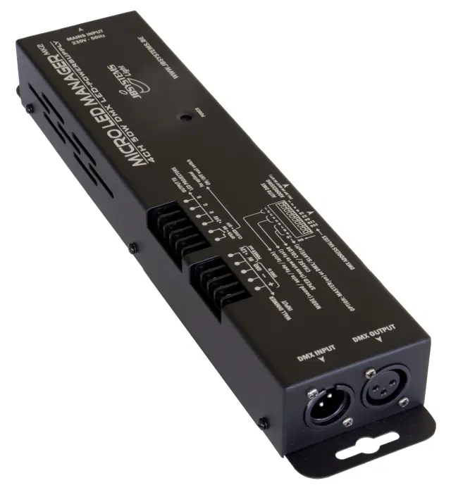 JBSYSTEMS MICRO LED MANAGER MK2