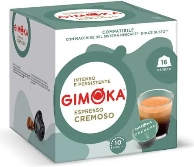 Gimoka Cremoso Κάψουλες Dolce Gusto 16τμχ