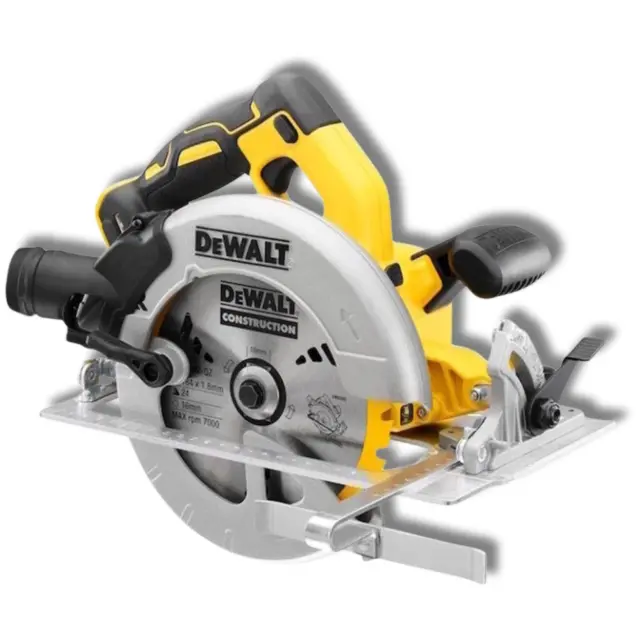 DeWalt DCS570N - Δισκοπρίονο Μπαταρίας Brushless 18V XR, 184mm (Χωρίς Μπαταρία και Φορτιστή)
