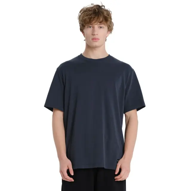 Emerson Men's S/S T-Shirt (261.EM33.120-Dusky Blue) - Μπλέ