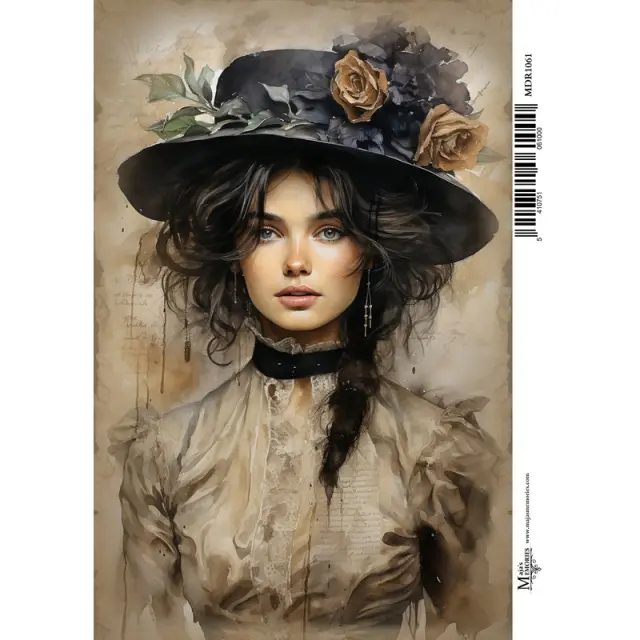 Ριζόχαρτο Maja's Memories, 30x42cm, Πορτρέτο, MDR1061