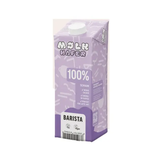Γάλα Βρώμης Moelk Milk Hafer Barista 1lt