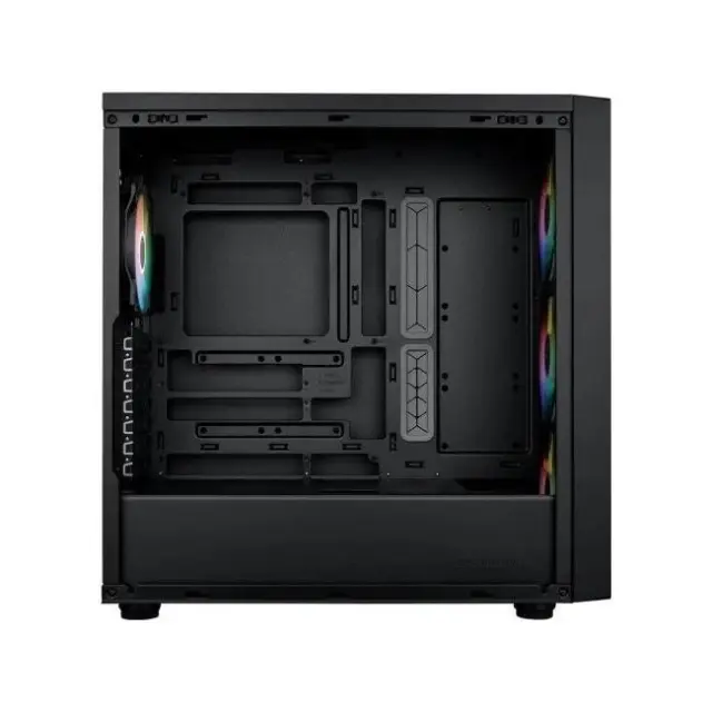 Cooler Master PC Case MasterBox 600 ARGB ATX Midi Tower Black (MB600-KGNN-S00) 2