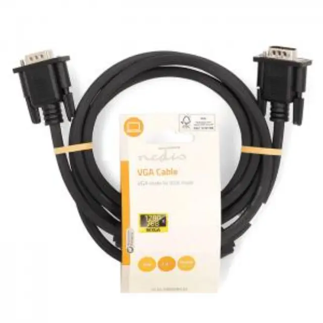 Καλώδιο VGA αρσ.- VGA αρσ., 2.00m. 3
