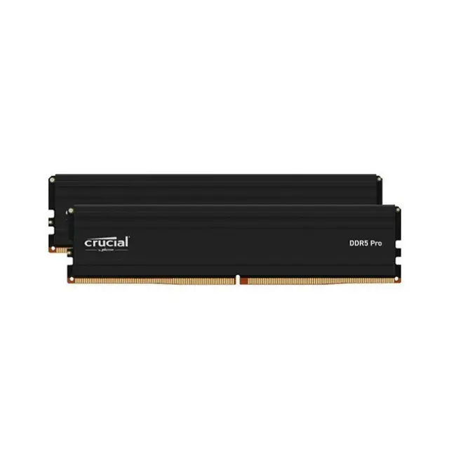 Crucial Μνήμη Ram Pro 64GB (2x32GB) 5600Mhz (CP2K32G56C46U5)