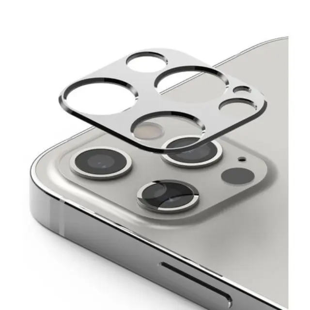 WS Back Camera Lens Ring Guard Protector for IPHONE 13/13 PRO ΑΣΗΜΙ(ΑΠΟ ΑΛΟΥΜΙΝΙΟ)