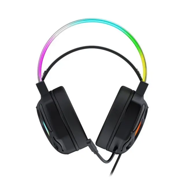 Wozinsky Gaming Headphones WSG-1118 Wired with Microphone & RGB Backlight Black 2