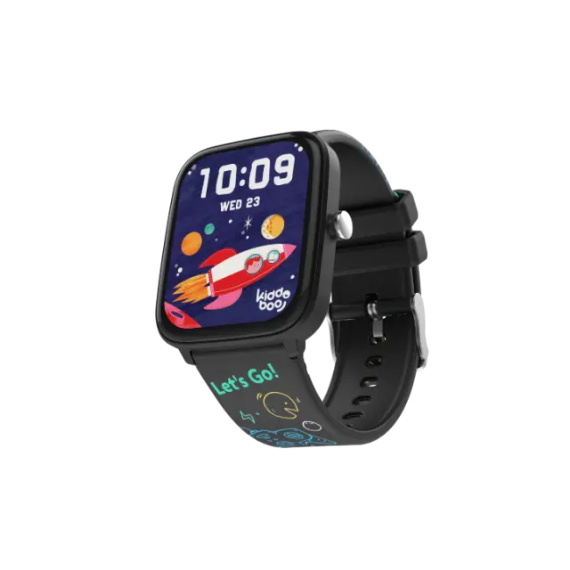 Kiddoboo KB019C2BLK - Smartwatch 2.0 Black Καταγραφή Βημάτων, Απόστασης και Θερμίδων. 2
