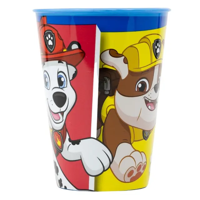 Ποτήρι πλαστικό reusable Paw Patrol Pup Power 260ml Tumbler 74607