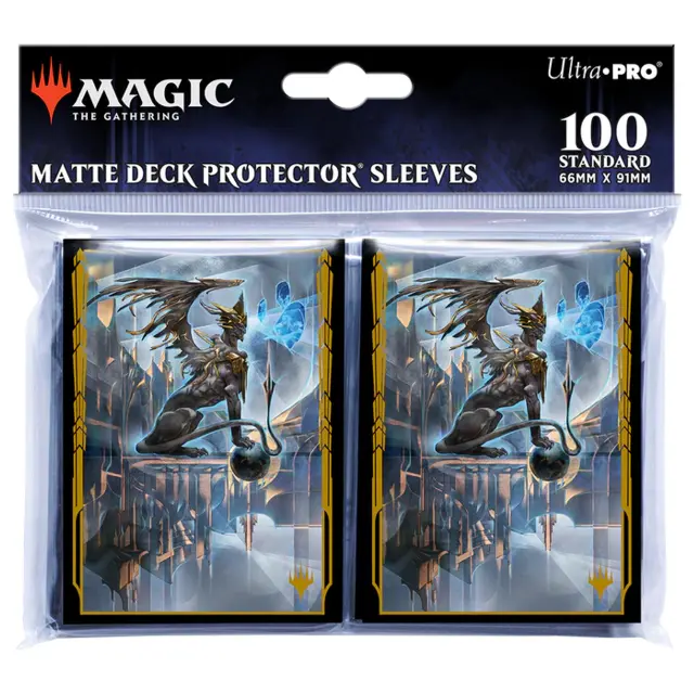 MAGIC STREETS OF NEW CAPENNA VERS. 1 DECK PROTECTORS 100CT