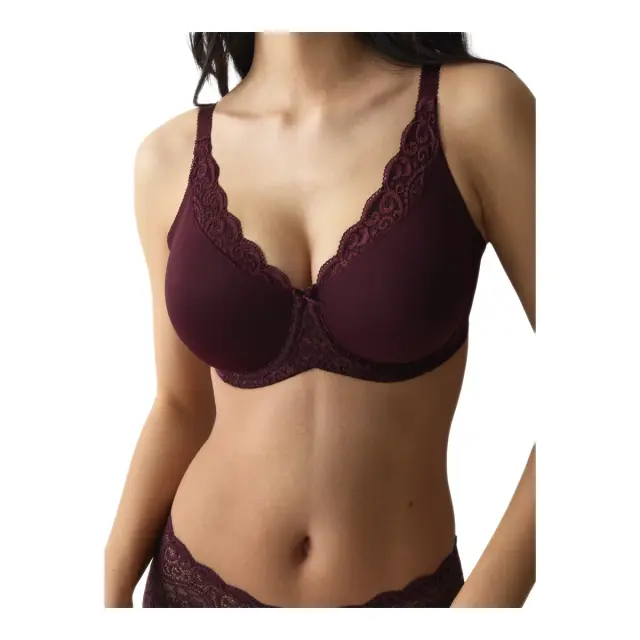 Triumph Γυναικείο Σουτιέν Amourette W01, Χρώμα Claret 3