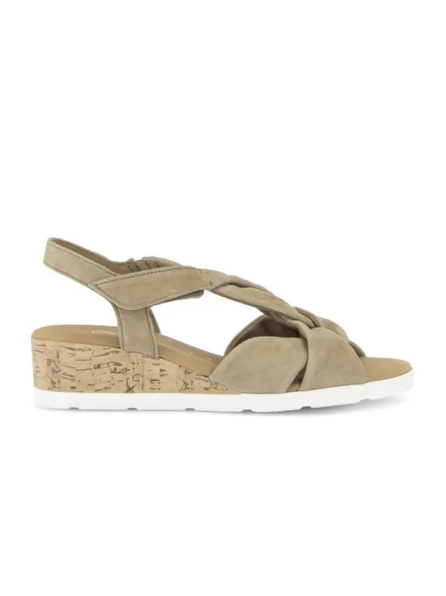 Gabor Πέδιλα Γυναικείο δέρμα Nubuck Μπεζ GAB/82761 30-SAND - 35 3