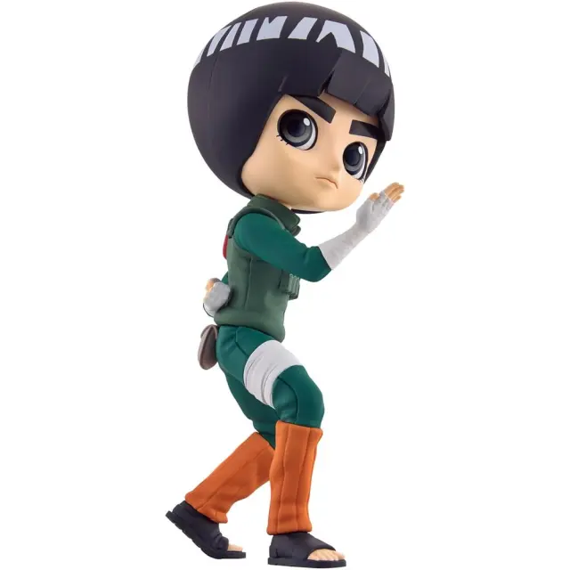Naruto Shippuden Rock Lee Q posket figure 14cm 3
