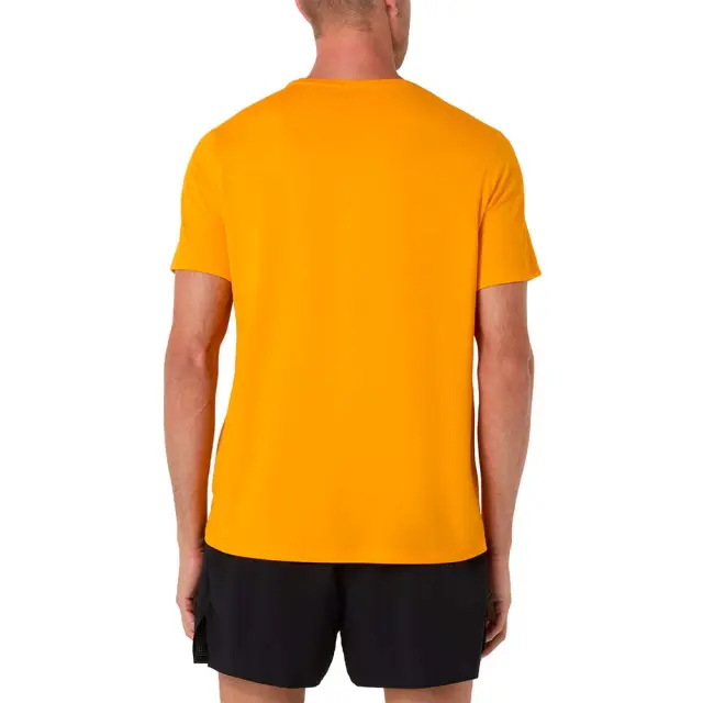 Asics Men's Core Shortsleeve T-Shirt Πορτοκαλί 2011D221-800 (Asics) 2