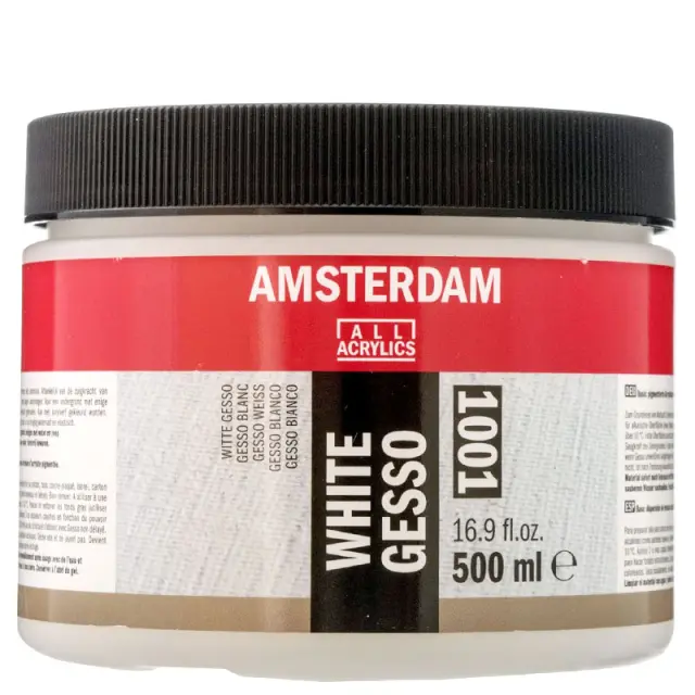 Talens Amsterdam - 1001 Λευκό Αστάρι - 500ml