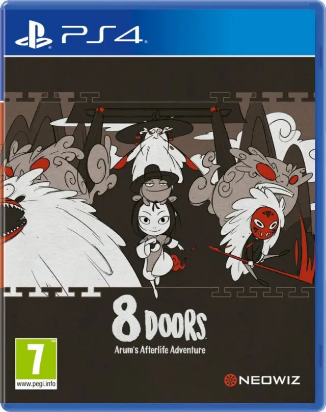8Doors: Arum's Afterlife Adventure PS4 Game