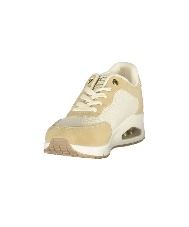 Laura Biagiotti – Γυναικεία Sneakers 9609-BEIGE Μπεζ 3