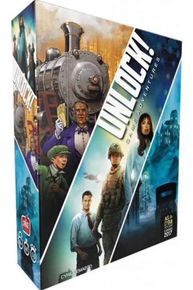Unlock 10 Game Adventures AMDUNLOCK10 - Toys