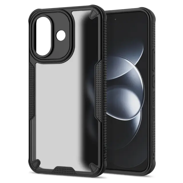 Tech-Protect® Rugged Shield Θήκη για Redmi Note 17 Pro 5G- Matte Black. 2