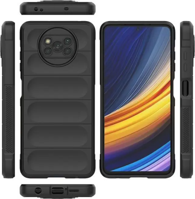 Techsuit® Shield Back Cover για Poco X3 NFC/ X3 Pro- Μαύρο 2