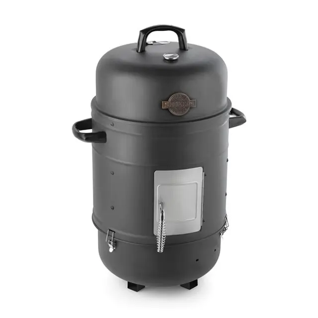 Orange County Cylindrical Smoker 1800W Black