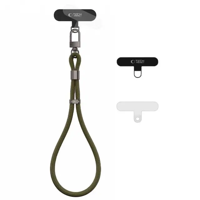 Tech-protect C11s Rope Wrist Strap Nomad Khaki