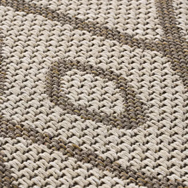 Beauty Home Χαλί βαμβακερό Cocotton 9230 Μπεζ 125x180 3