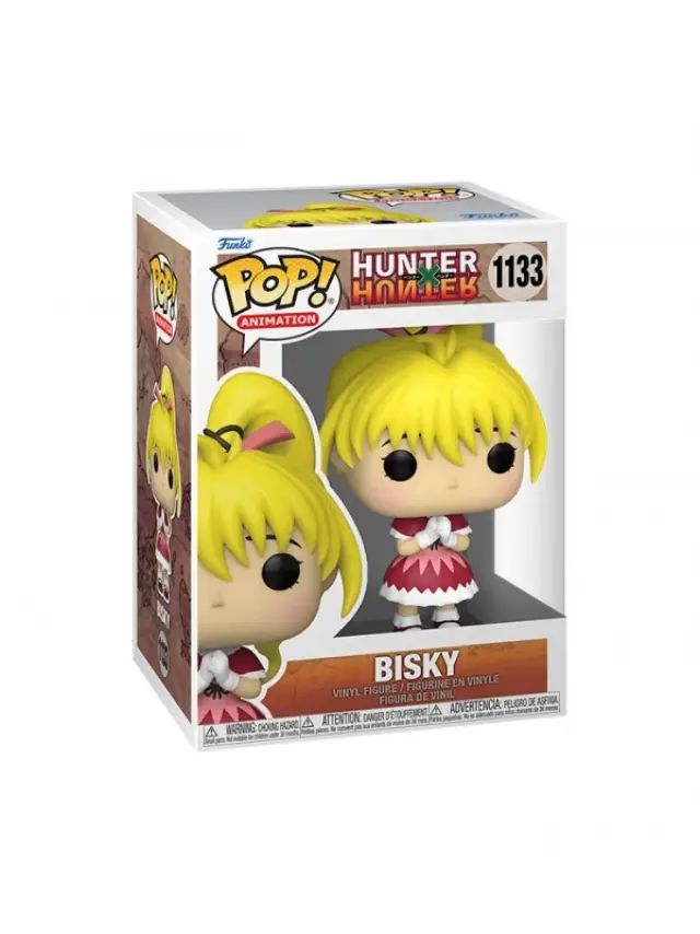 Funko Pop! Animation: Hunter x Hunter S3 - Bisky #1133 Vinyl Figure 2