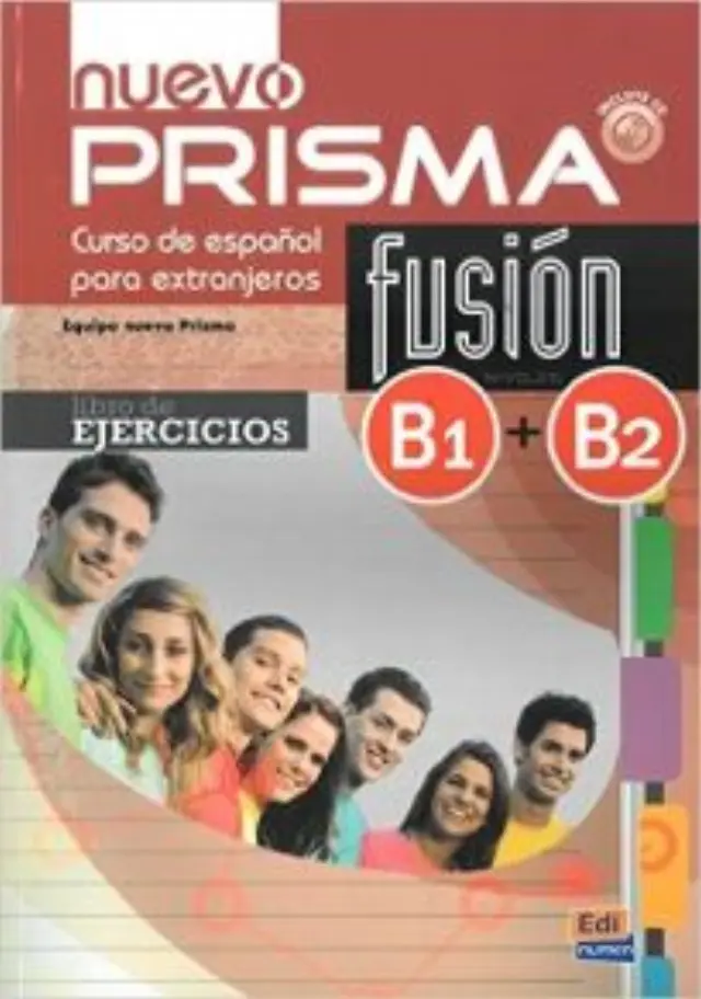 PRISMA FUSION B1 + B2 INTERMEDIO EJERCICIOS N/E