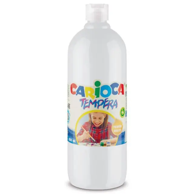 Carioca Τέμπερα, No1 White 1ltr