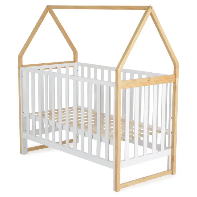 Cangaroo Astra Κούνια για Στρώμα 60x120cm Λευκό 3801005210312 2