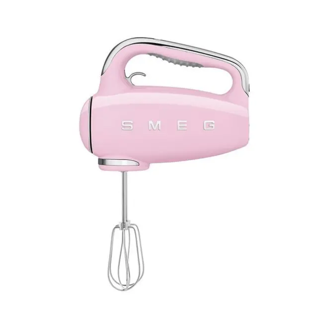 Smeg Mixer 250W Pink (HMF01PKEU)