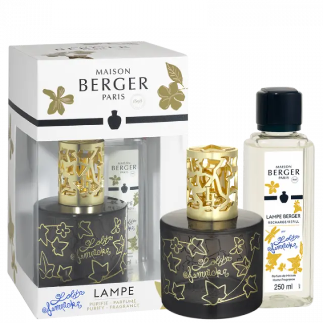 Maison Berger Paris Lampe Berger Lolita Lempicka Black set Καταλυτική Λάμπα Αρωματισμού & Καθαρισμού Αέρα του Χώρ 2