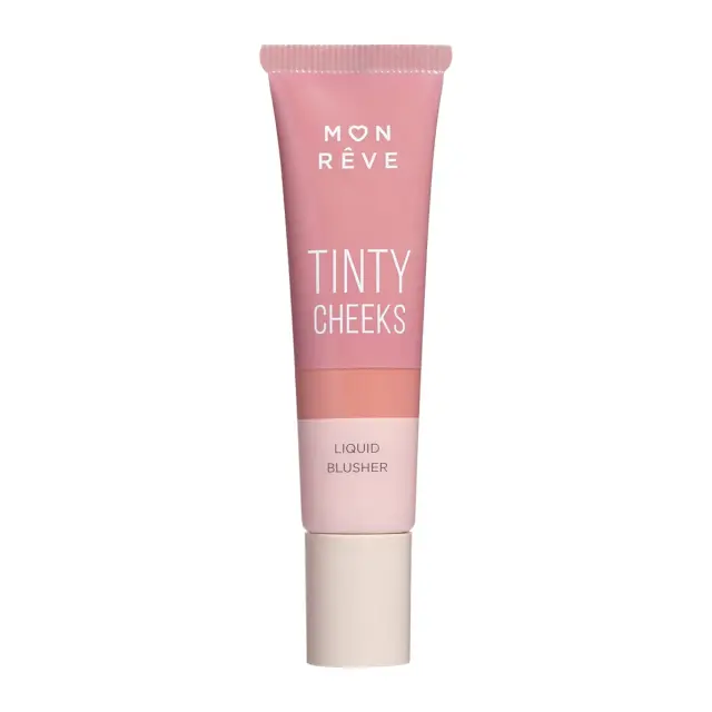 Mon Reve Tinty Cheeks Liquid Blush 14ml | Απόχρωση 02