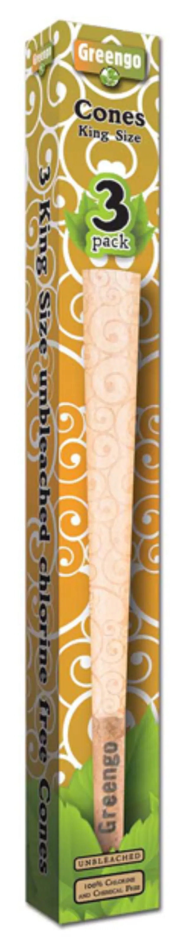 GreenGo Cone Κώνος - King Size 3τεμ.