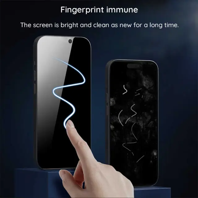 Techsuit - 111D Privacy Full Glue - Xiaomi Redmi Note 17 Pro 5G / Redmi Note 17 Pro Max - Black 3