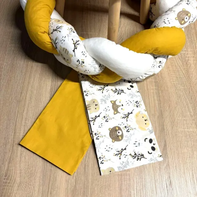 ΑΒΟ Σετ Σεντόνια Λίκνου 2Τμχ 70*120 Forest White