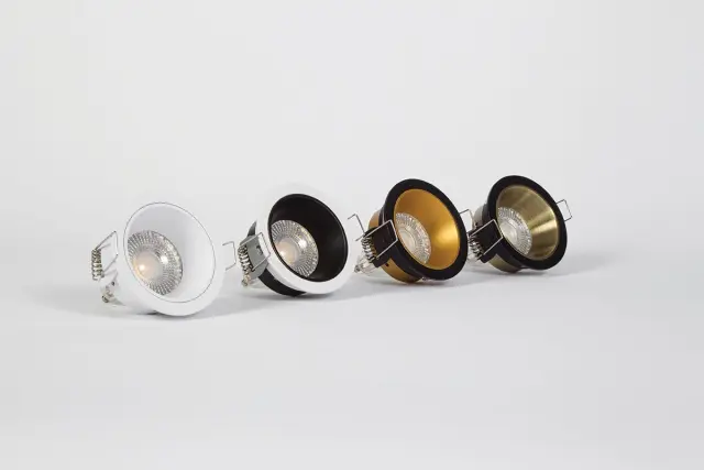 Ikon 03299G/WB Χωνευτό σποτ σταθερό GU10/PAR16 ø7.5cm white-black Άσπρο/Μαύρο Μαύρο/Άσπρο 3