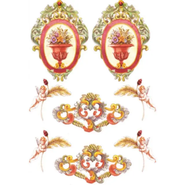 Artebella Αυτοκόλλητο Χαρτί Ντεκουπάζ Small Easy Transfer 17x24cm 1284V
