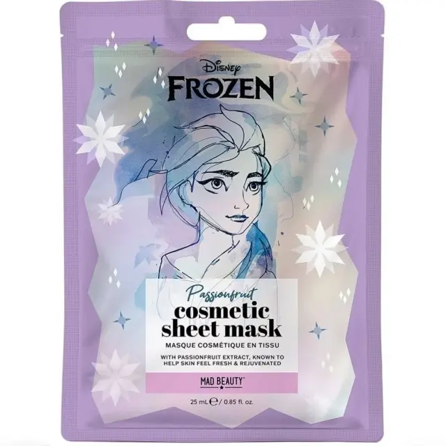 Mad Beauty Disney Frozen Cosmetic Sheet Mask Collection 3x25ml 3