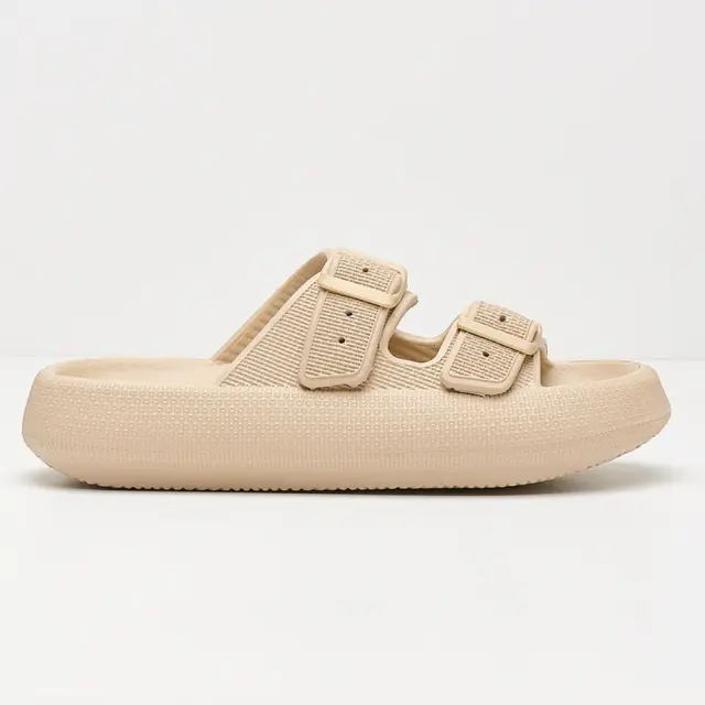 Sun&Fun Πέδιλα Unisex EVA-αδιάβροχο Μπεζ SAF/610040 BEIGE