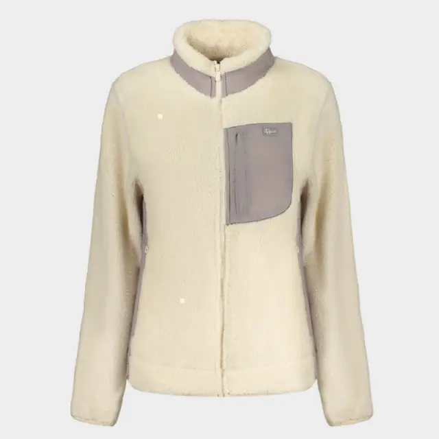 Norway Nautical School - Γυναικεία Ζακέτα Φούτερ 859902-OFFWHI Ιβουάρ - 2XL