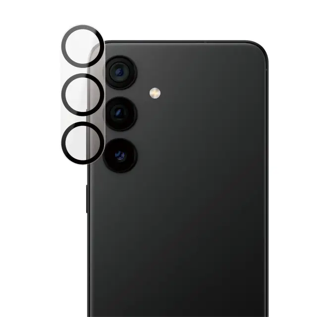 PanzerGlass - PicturePerfect Camera Lens Protector Galaxy S24, Black - Electronics
