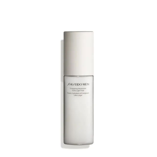 Shiseido Men Energizing Moisturizer Extra Light Fluid 100 ml